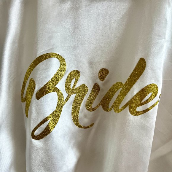 Bride Robe - Picture 4 of 5